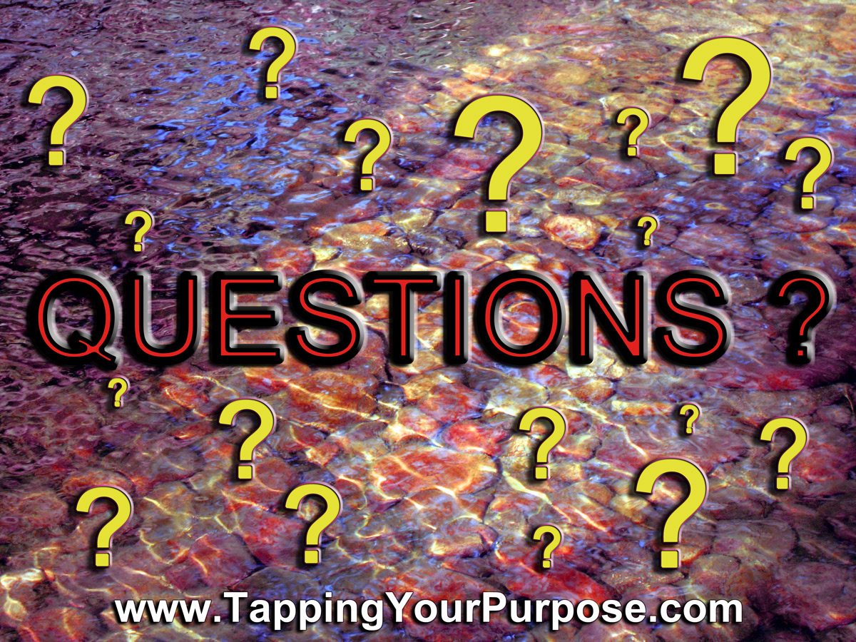 21 Questions To Discover Your Purpose, Create Prosperity And Live From ...