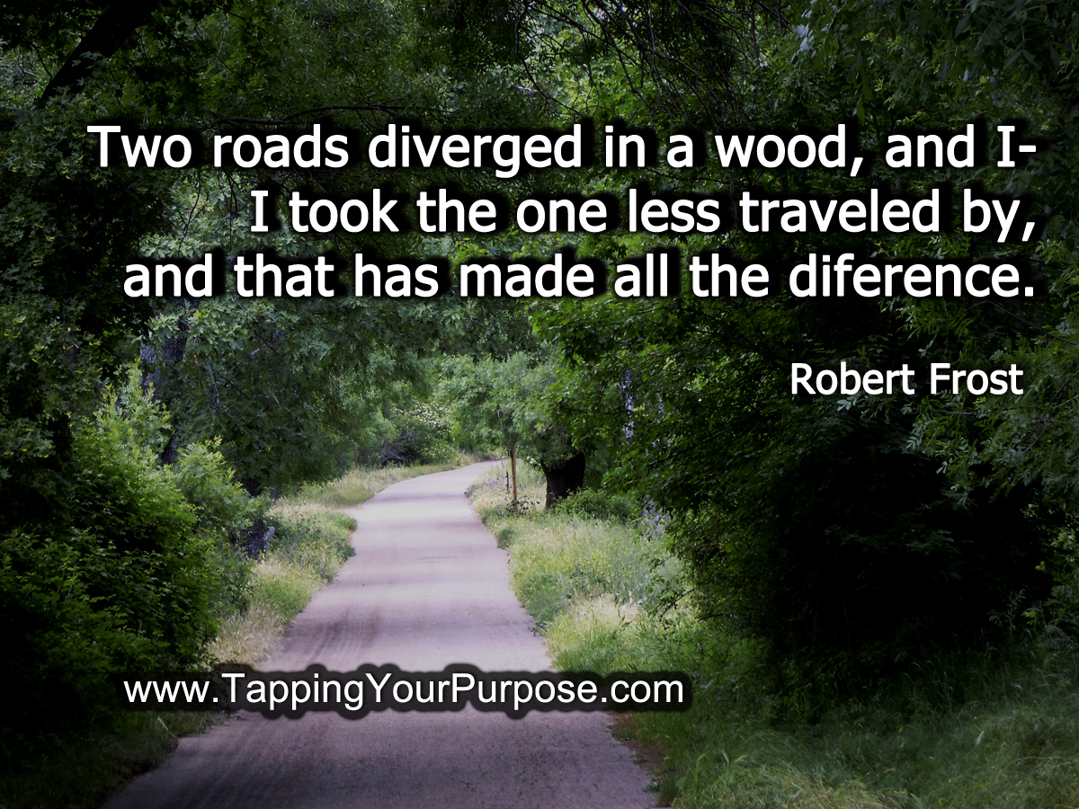 find your path - Tapping your Purpose