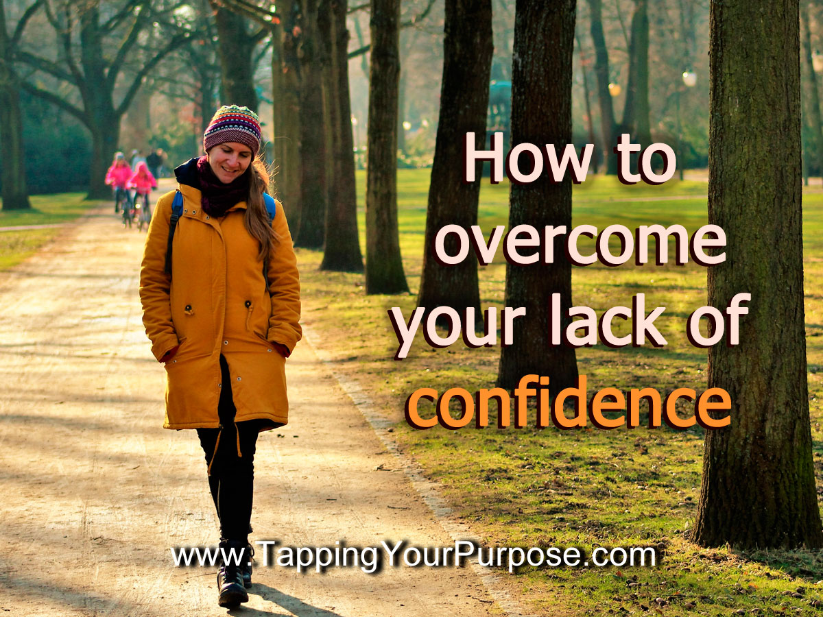 Words For Lack Of Confidence